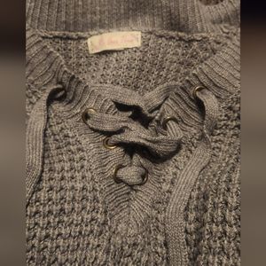 Knitted sweater, XL, It's Our Time, Gray